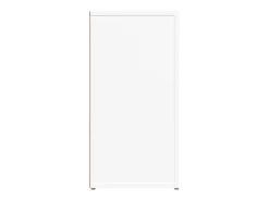 Aparador Blanco 100x30x59,5 cm Madera de Ingeniería