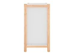 Aparador blanco 62x38x70 cm Madera de ingeniería
