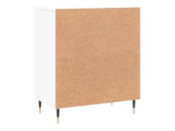 Aparador Blanco 60x35x70 cm Madera de Ingeniería