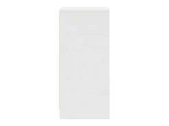 Aparador blanco 29,5x34x76 cm madera de ingeniería