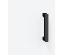Aparador blanco 90x34x80 cm madera contrachapada