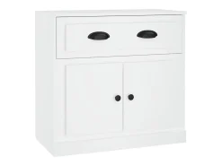Aparador blanco 70x35,5x67,5 cm madera de ingeniería