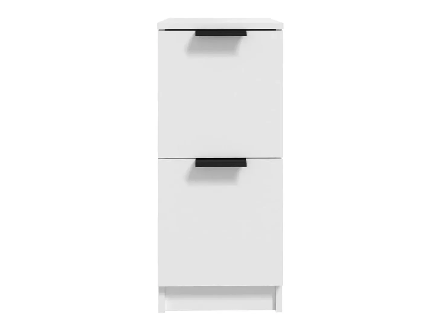 Aparador Blanco 30x30x70 cm Madera de Ingeniería