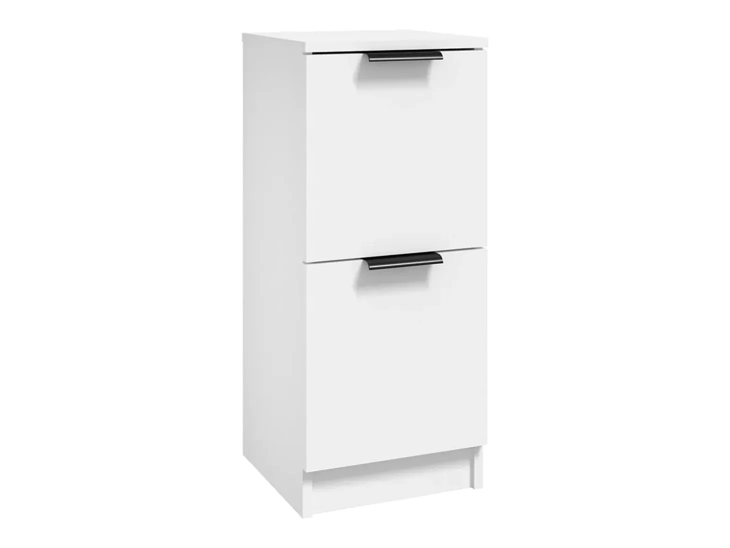Aparador Blanco 30x30x70 cm Madera de Ingeniería