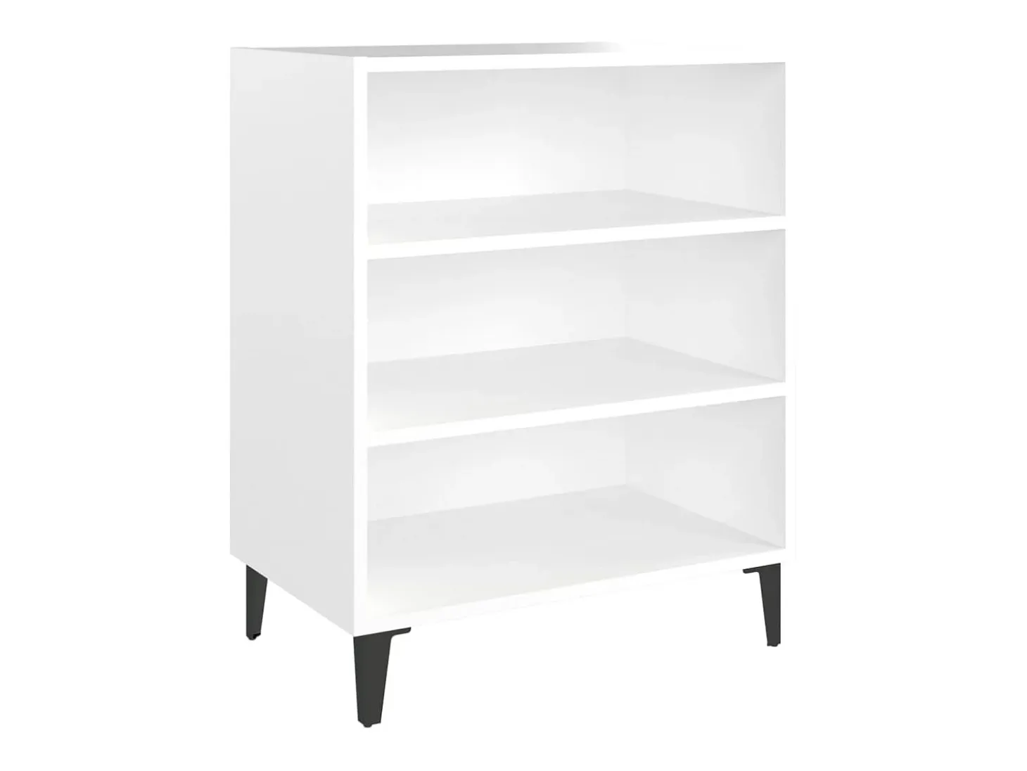 Aparador blanco 57x35x70 cm madera de ingeniería