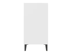 Aparador blanco 57x35x70 cm madera de ingeniería