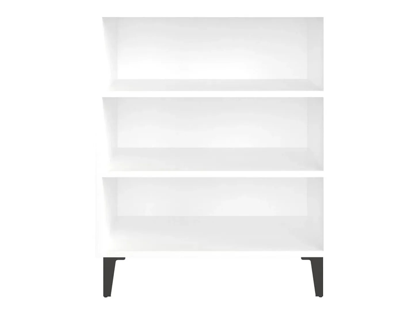 Aparador blanco 57x35x70 cm madera de ingeniería