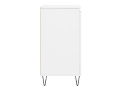 Aparador Blanco 60x35x70 cm Madera de Ingeniería