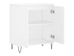Aparador Blanco 60x35x70 cm Madera de Ingeniería