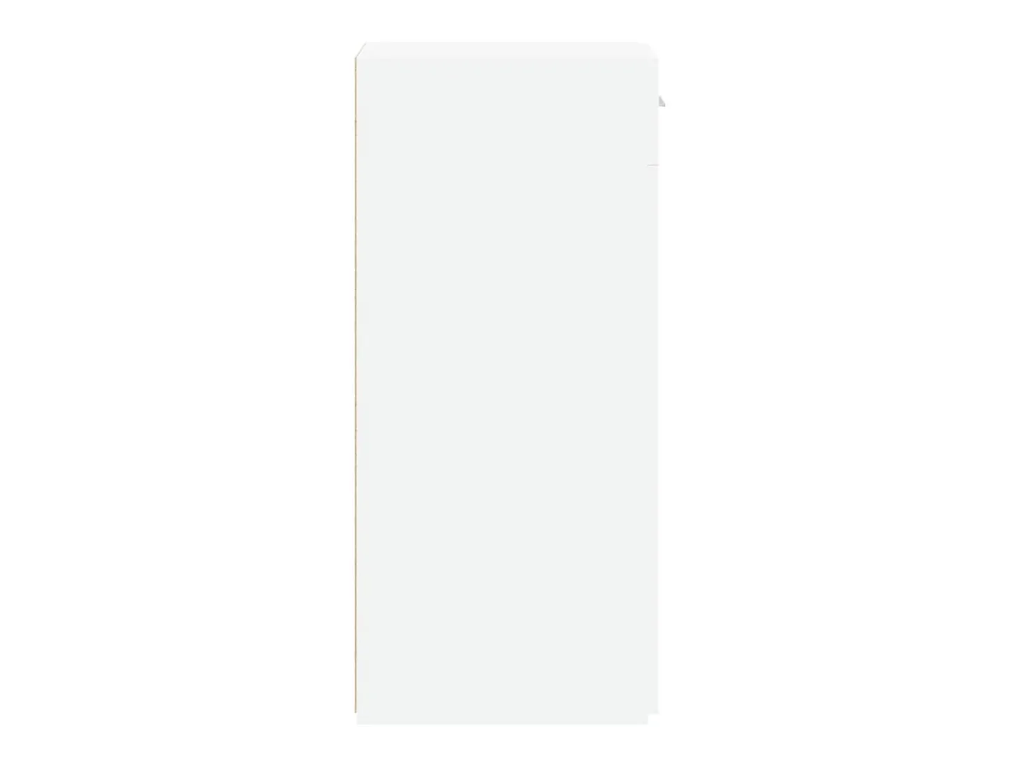 Aparador blanco 30x42,5x93 cm madera contrachapada