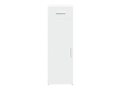 Aparador blanco 30x42,5x93 cm madera contrachapada