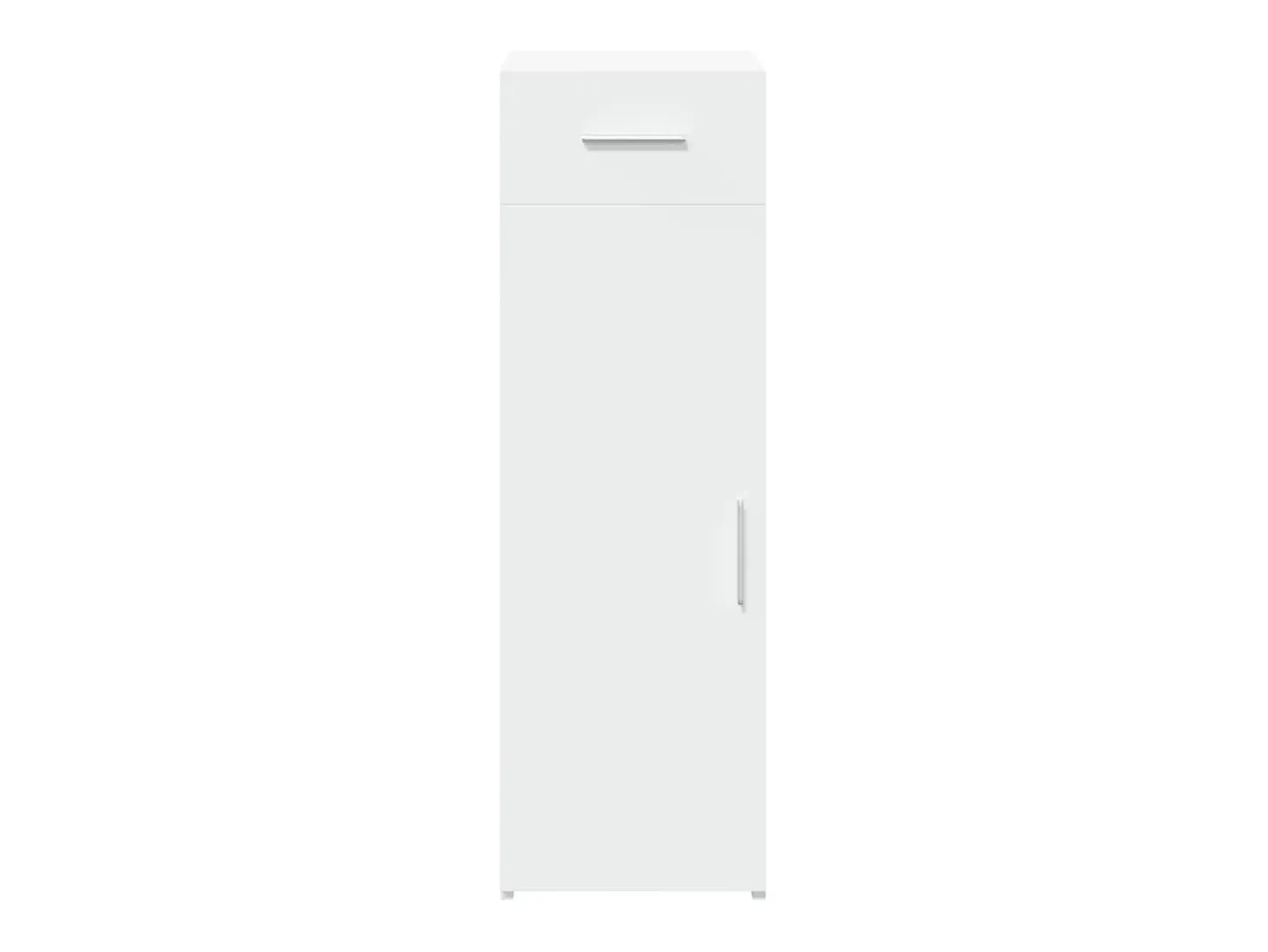 Aparador blanco 30x42,5x93 cm madera contrachapada