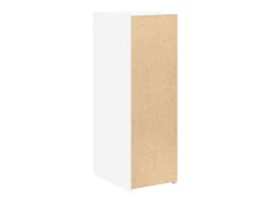 Aparador blanco 30x42,5x93 cm madera contrachapada