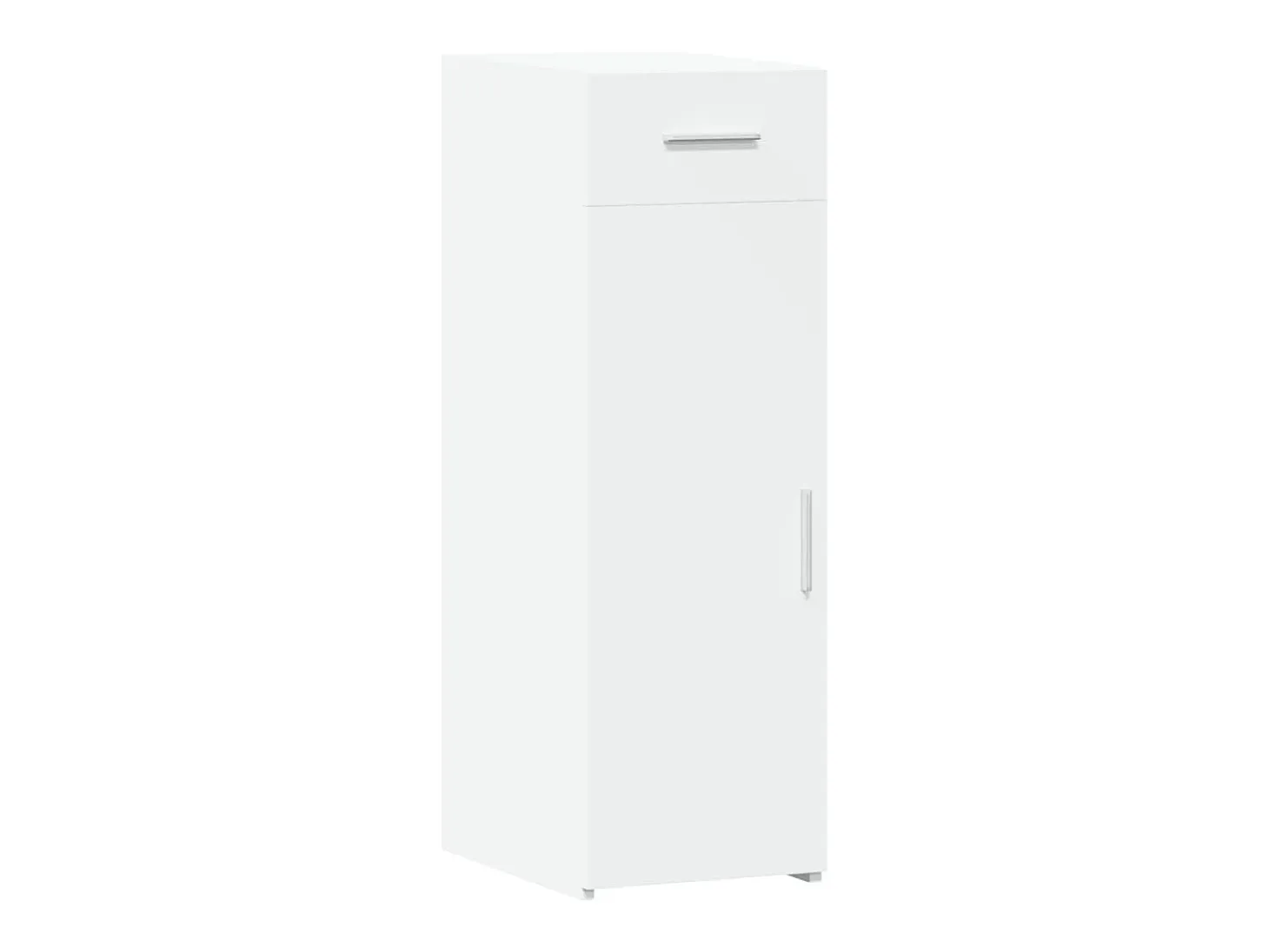 Aparador blanco 30x42,5x93 cm madera contrachapada