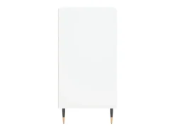 Aparador blanco 57x35x70 cm madera de ingeniería