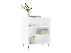Aparador blanco 57x35x70 cm madera de ingeniería