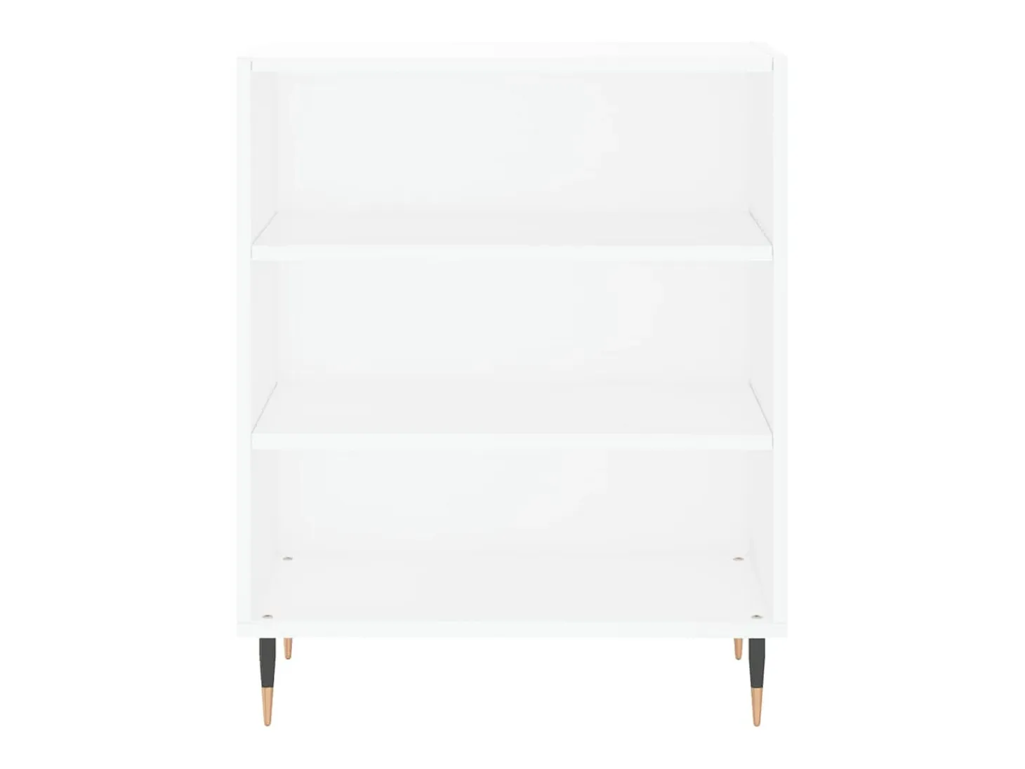 Aparador blanco 57x35x70 cm madera de ingeniería