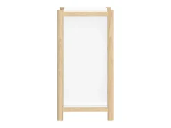 Aparador blanco 62x38x75 cm Madera de ingeniería