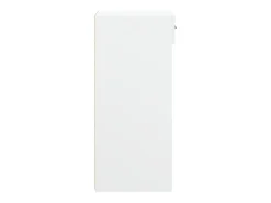 Aparador blanco 40x42,5x93 cm madera contrachapada