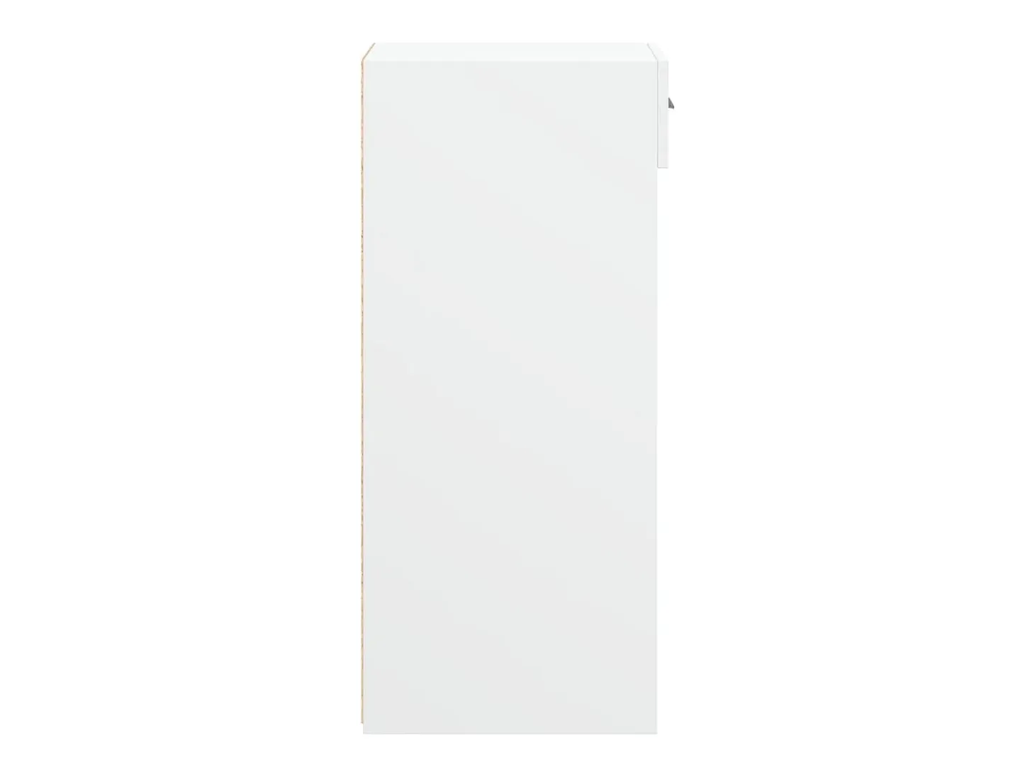 Aparador blanco 40x42,5x93 cm madera contrachapada