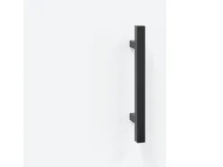 Aparador blanco 34,5x34x90 cm madera de ingeniería