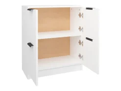 Aparador Blanco 60x30x70 cm Madera de Ingeniería