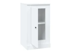 Aparador blanco 37,5x35,5x67,5 cm madera de ingeniería