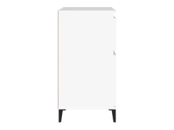 Aparador Blanco 60x35x70 cm Madera de Ingeniería