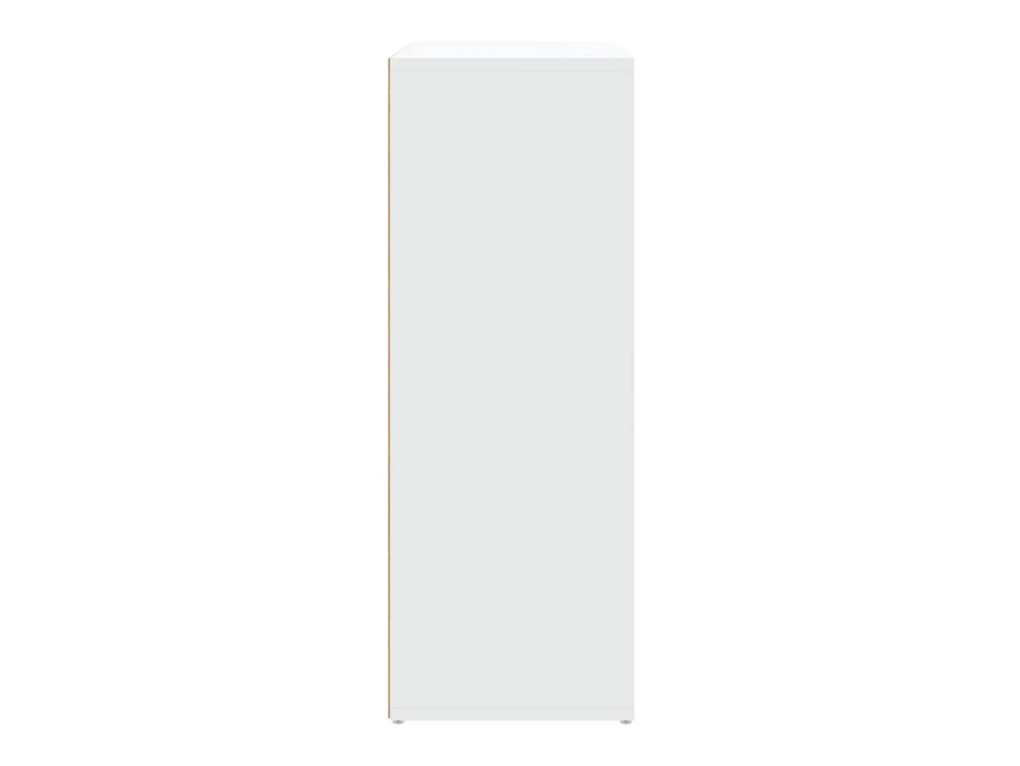 Aparador blanco 60x31x84 cm madera contrachapada