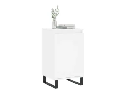 Aparador blanco 40x35x70 cm madera de ingeniería