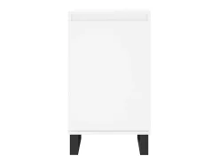 Aparador blanco 40x35x70 cm madera de ingeniería