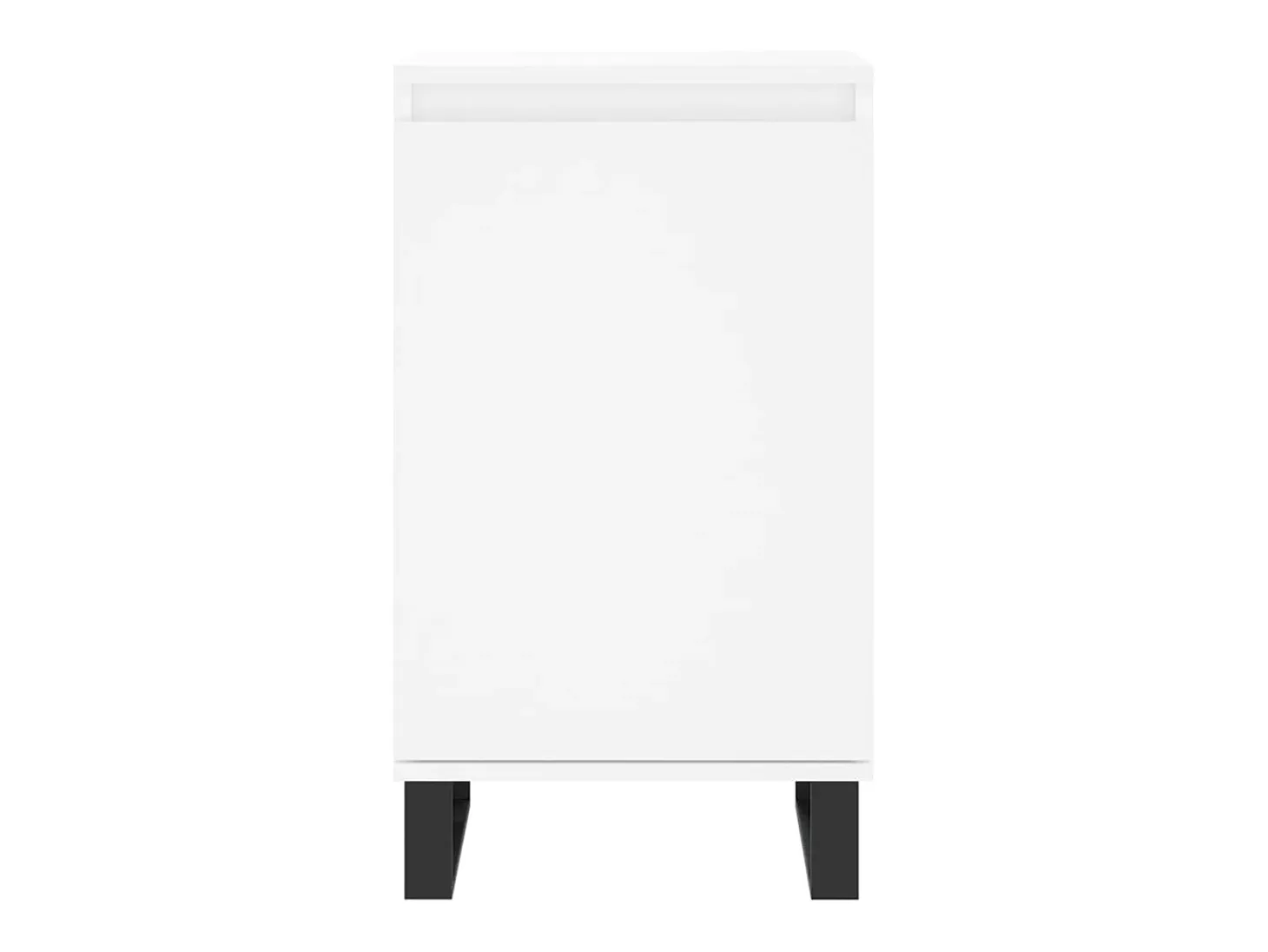 Aparador blanco 40x35x70 cm madera de ingeniería