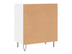 Aparador Blanco 60x35x70 cm Madera de Ingeniería