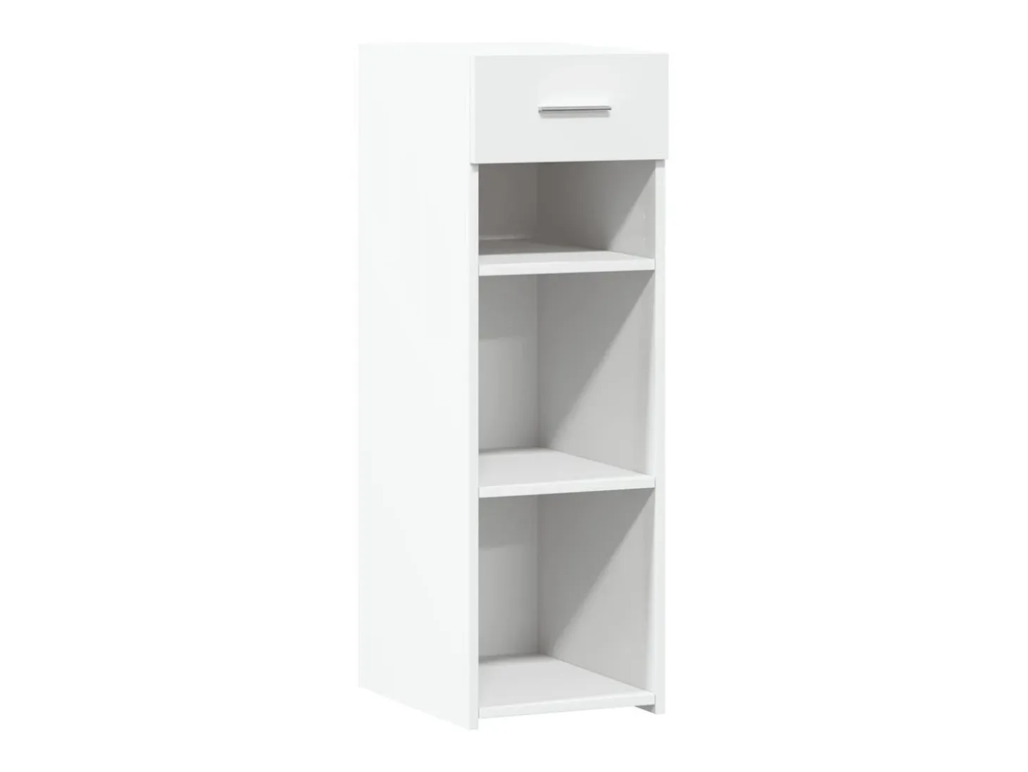Aparador blanco 30x42,5x93 cm madera contrachapada