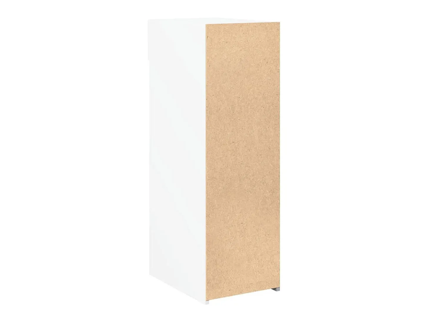 Aparador blanco 30x42,5x93 cm madera contrachapada
