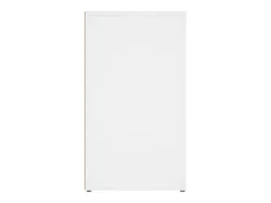Aparador Blanco 80x30x54 cm Madera de Ingeniería