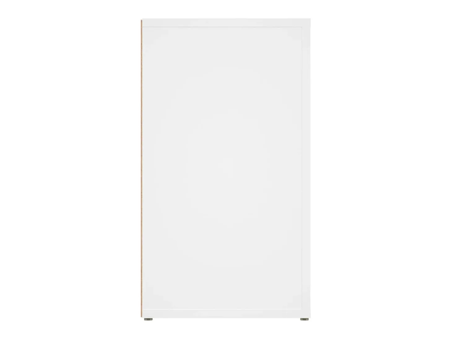 Aparador Blanco 80x30x54 cm Madera de Ingeniería