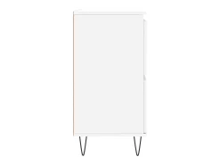 Aparador Blanco 60x35x70 cm Madera de Ingeniería
