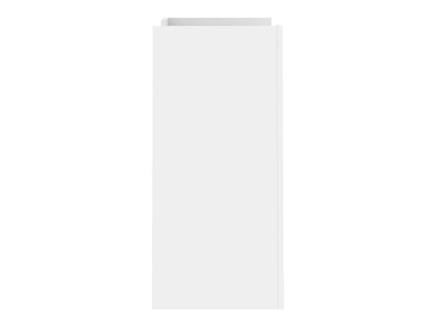Aparador blanco 73,5x35x75 cm madera de ingeniería