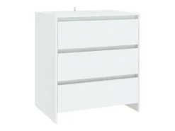 Aparador blanco 70x41x75 cm Madera de ingeniería