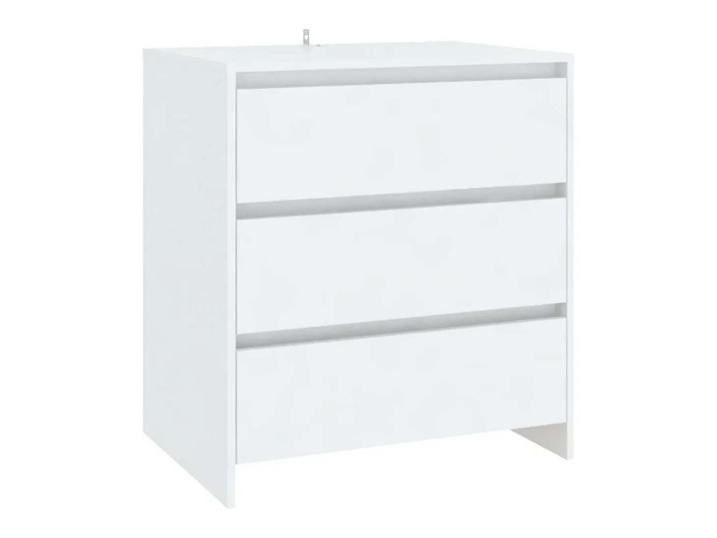 Aparador blanco 70x41x75 cm Madera de ingeniería