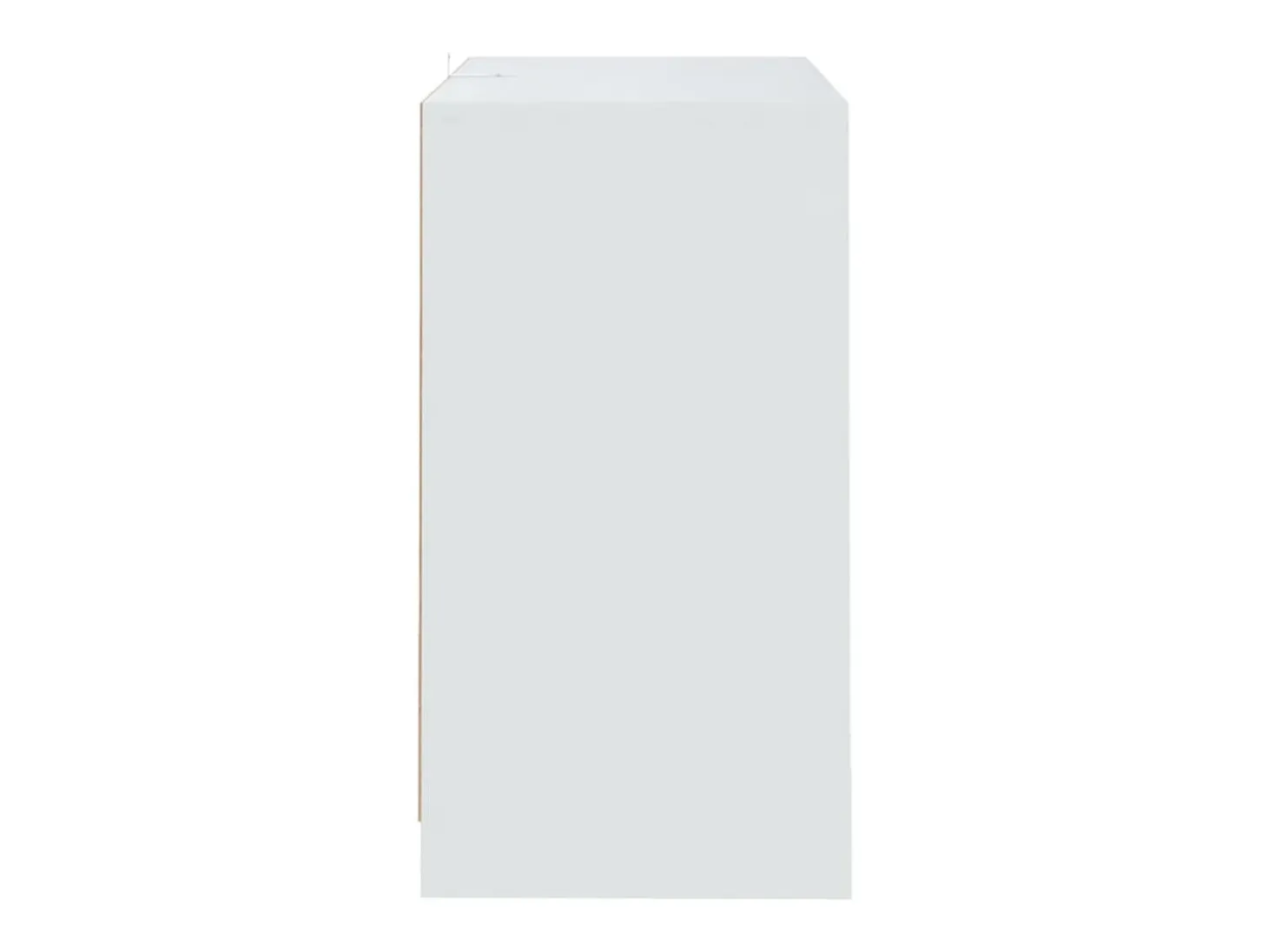 Aparador blanco 70x41x75 cm Madera de ingeniería