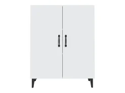 Aparador Blanco 70x34x90 cm Madera de Ingeniería