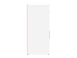 Aparador blanco 60x31x70 cm madera contrachapada