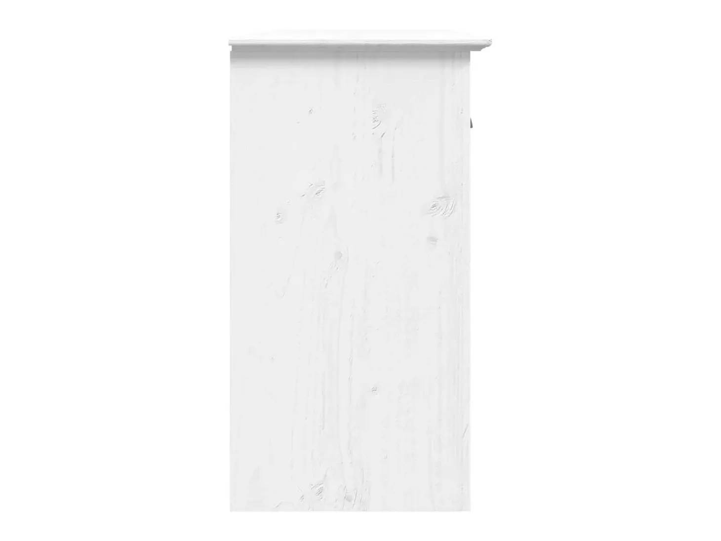 Aparador BODO madera maciza de pino blanco 115x43x79,5 cm ES89175