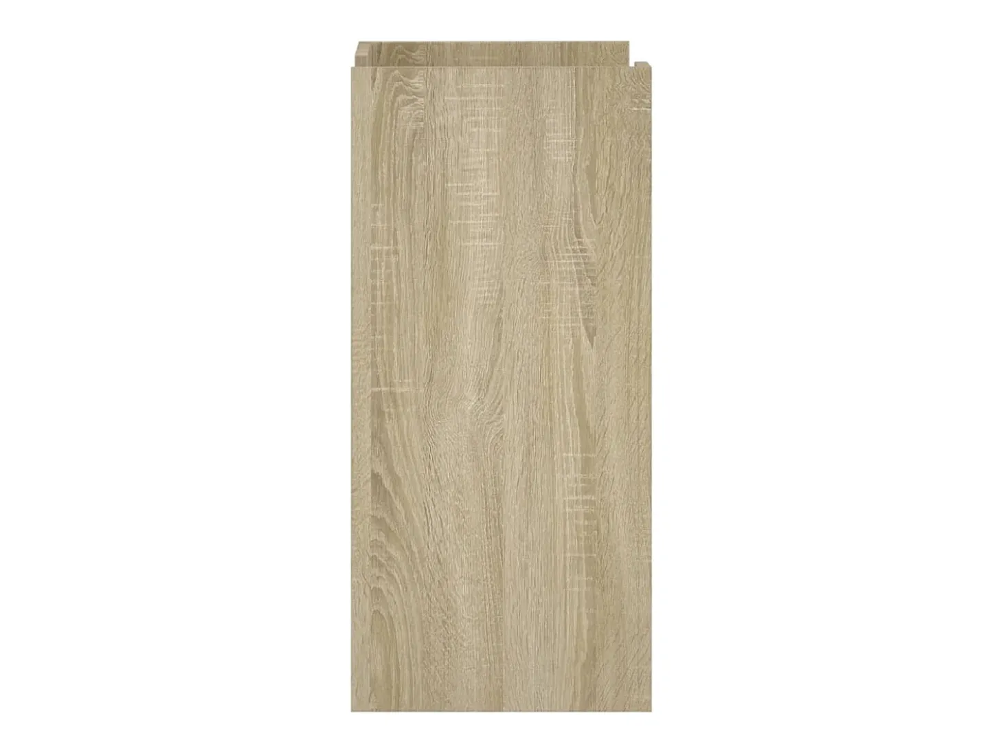 Aparador buffet cómoda armario unidad de almacenamiento organizador cocina salón salón Sonoma 45 x 35 x 75 cm madera contrachapada marrón 02_0031571