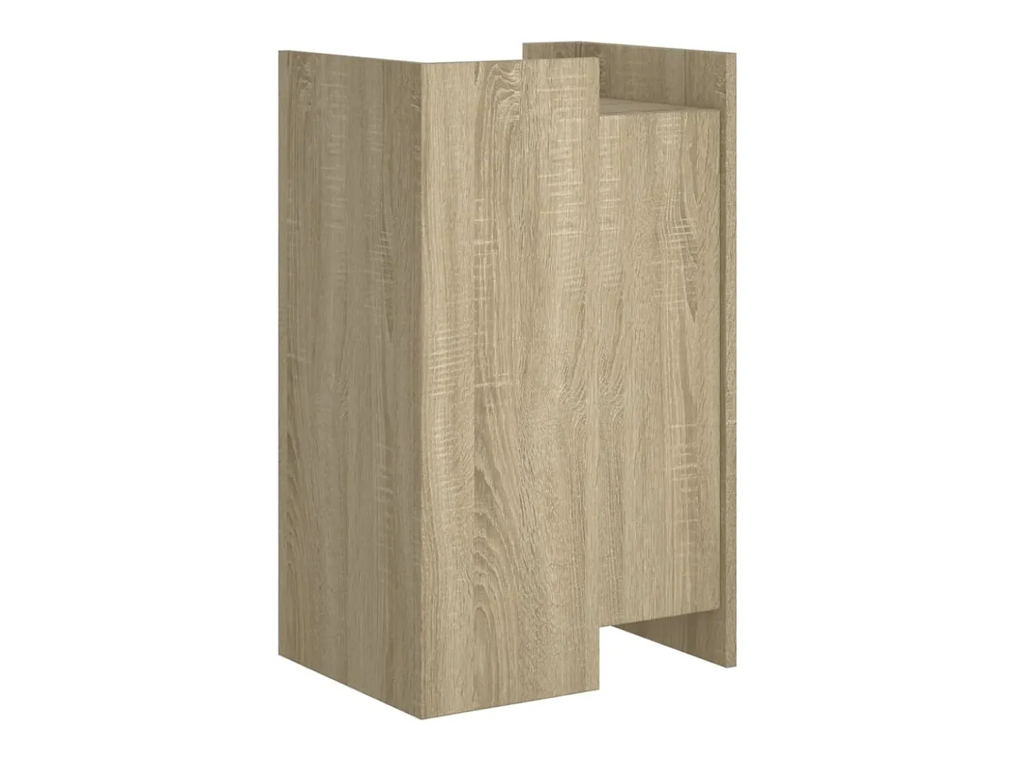 Aparador buffet cómoda armario unidad de almacenamiento organizador cocina salón salón Sonoma 45 x 35 x 75 cm madera contrachapada marrón 02_0031571