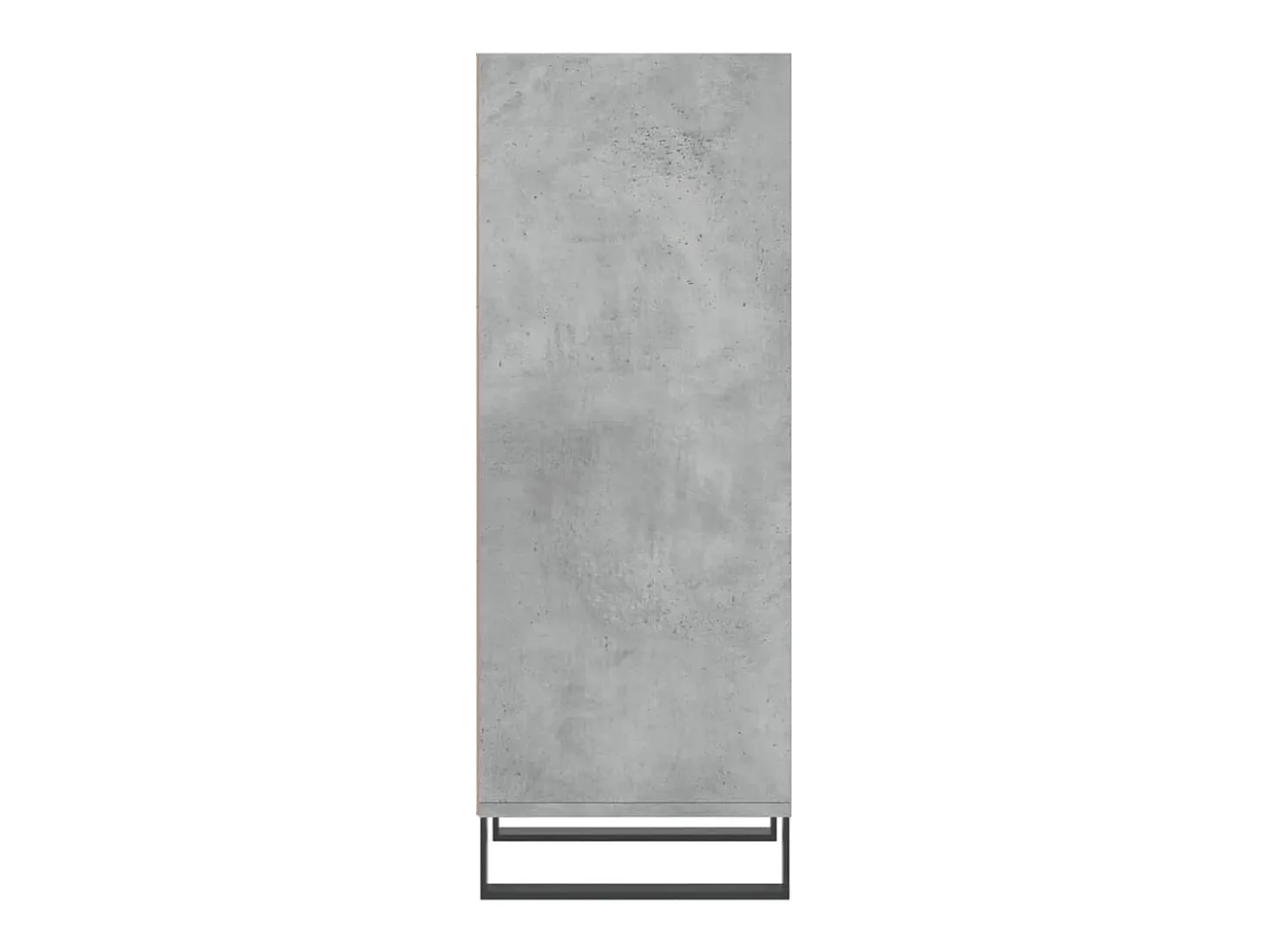 Aparador buffet cómoda armario mueble organizador cocina salón salón 34,5 x 32,5 x 90 cm madera contrachapada gris 02_0031869