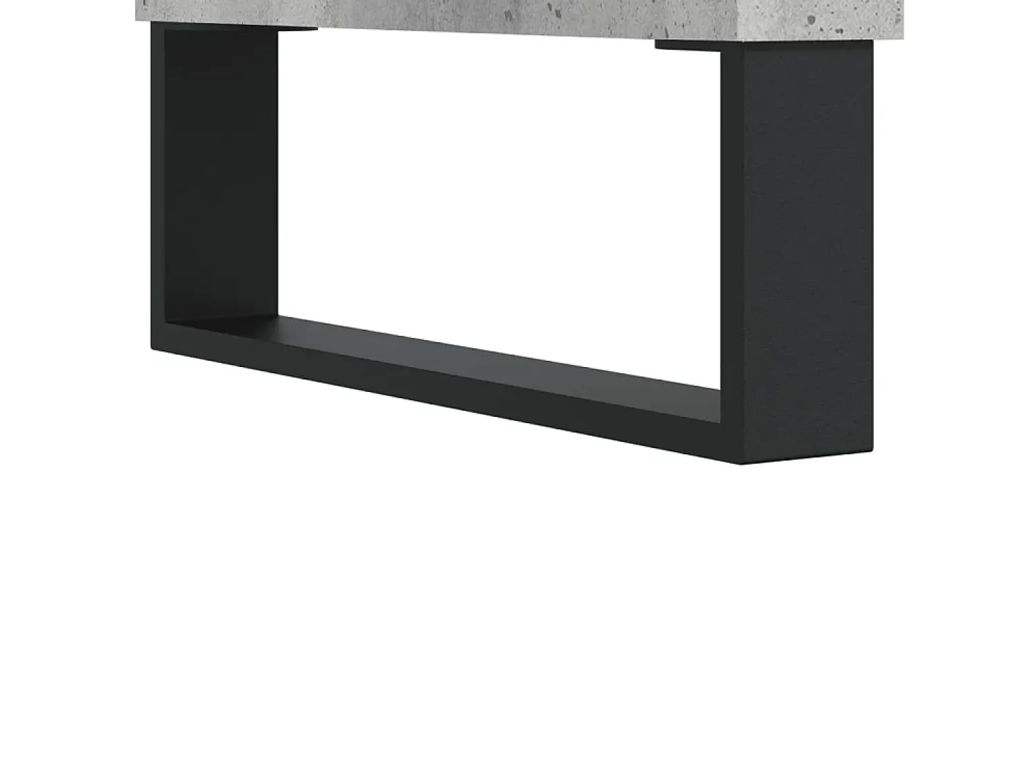 Aparador buffet cómoda armario mueble organizador cocina salón salón 34,5 x 32,5 x 90 cm madera contrachapada gris 02_0031869