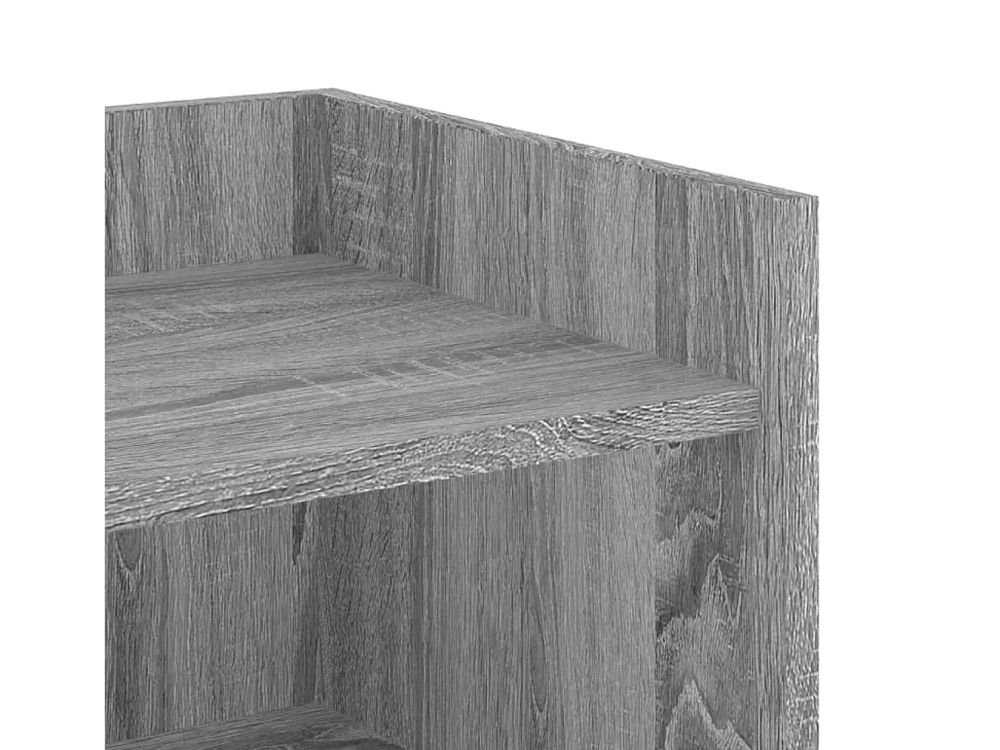Aparador buffet cómoda armario unidad de almacenamiento organizador cocina salón salonsonoma 73,5 x 35 x 75 cm madera contrachapada gris 02_0036523